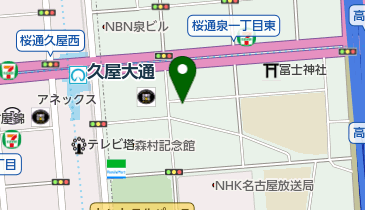 株式会社竹村研磨工業所の地図画像