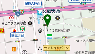 イワセコインの地図画像