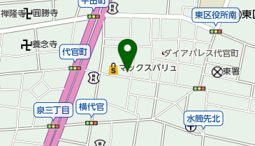 サンライズ美容室の地図画像