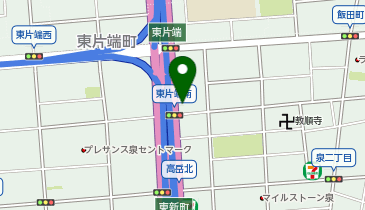 ボンボン 喫茶部の地図画像