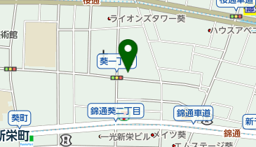 カトリック 福信館の地図画像