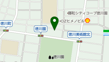 日本福音ルーテル復活教会の地図画像