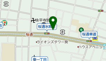 株式会社クマヒラ東海支社の地図画像