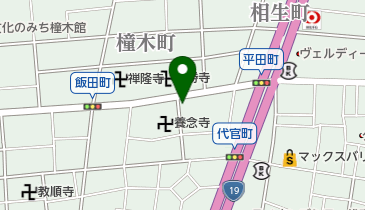 おしゃれ洗濯じゃぶじゃぶ 泉店の地図画像