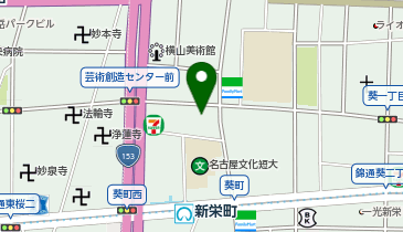 名古屋市医師会協組の地図画像