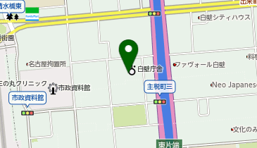 日本赤十字社愛知県支部事務局 名古屋市東区 461 0011 の地図 アクセス 地点情報 Navitime