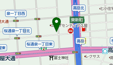 前田屋の地図画像