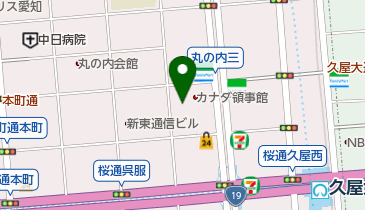 有限会社アトランティックの地図画像
