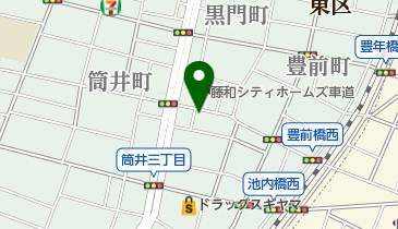 合資会社吉田文信堂の地図画像