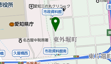 大百工革製造株式会社の地図画像