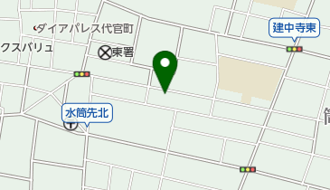 株式会社三島屋呉服店の地図画像