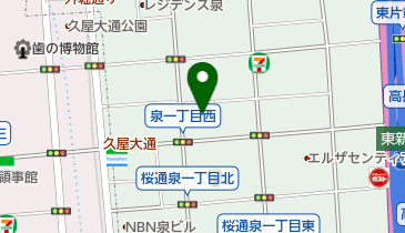 有限会社アヴァンセ(Avancer)ヴィーブル(Vivre)の地図画像