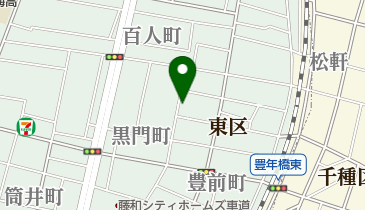 八木紙器製作所の地図画像