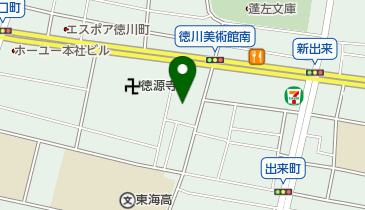 覚音寺の地図画像