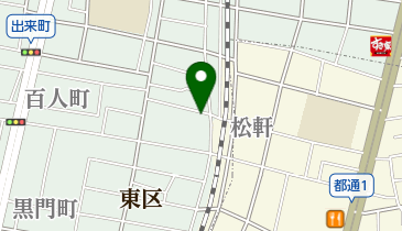 法恩寺の地図画像