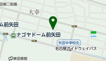 フォトショップやざわの地図画像