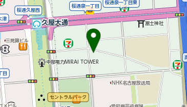 昔屋の地図画像