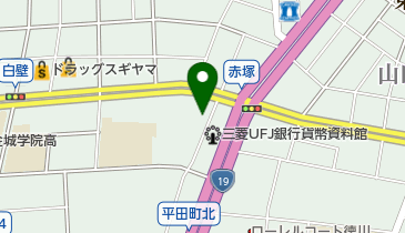 熊野屋の地図画像