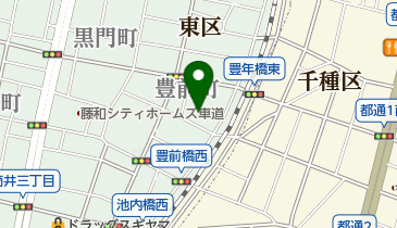 永谷商店の地図画像