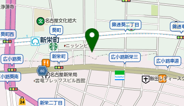 信金中央金庫名古屋支店の地図画像