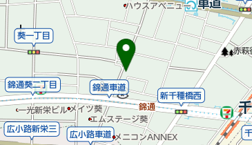 カズミの地図画像