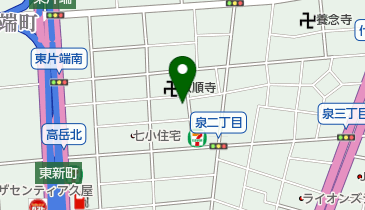 水野ふとん店の地図画像