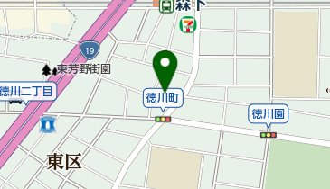 片山八幡神社の地図画像