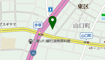 神明社の地図画像