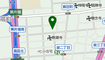 株式会社奥田商会の地図画像