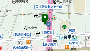 河村裕明税理士事務所の地図画像