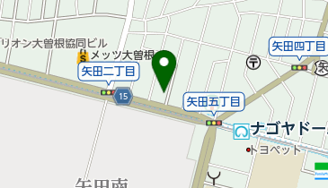 木野瀬寿秀税理士事務所の地図画像