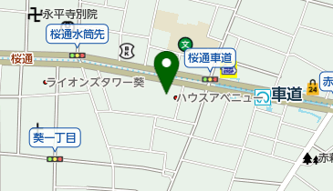 柴田浩靖税理士事務所の地図画像
