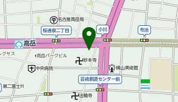 FLAGS(税理士法人)の地図画像