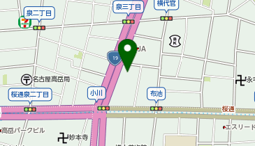長江卓則税理士事務所の地図画像