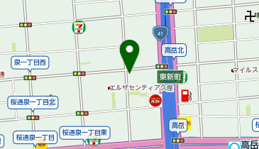 タイム(税理士法人)の地図画像