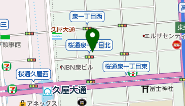 松村石油株式会社名古屋支店の地図画像