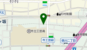 鈴木鉄工所の地図画像