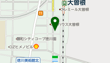 ヒカリ接骨院の地図画像