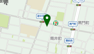 山田ほねつぎの地図画像
