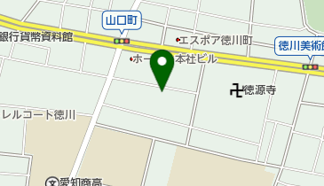 横井接骨院の地図画像