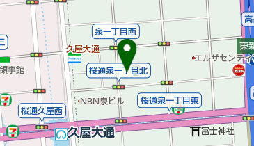 エステティックセラピーマヴィの地図画像