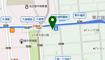 ガルニナゴヤの地図画像