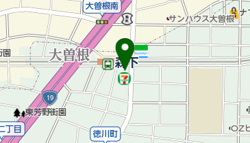 稲垣葬具総本店の地図画像