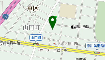 天ぷらの多佳味の地図画像