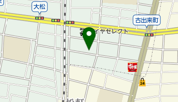 株式会社増子工業の地図画像