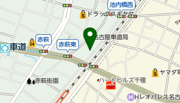 合資会社丸市の地図画像