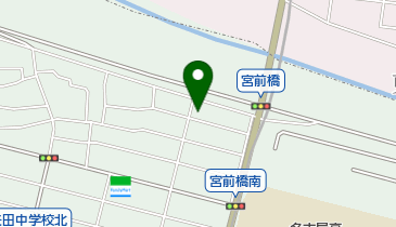 藤原電機産業株式会社の地図画像