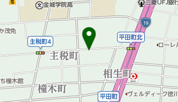 有限会社角田電機商会の地図画像