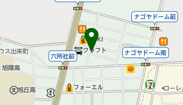 中部建材株式会社の地図画像