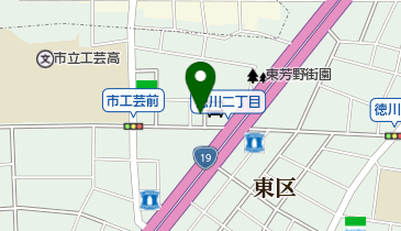 水野動物病院の地図画像